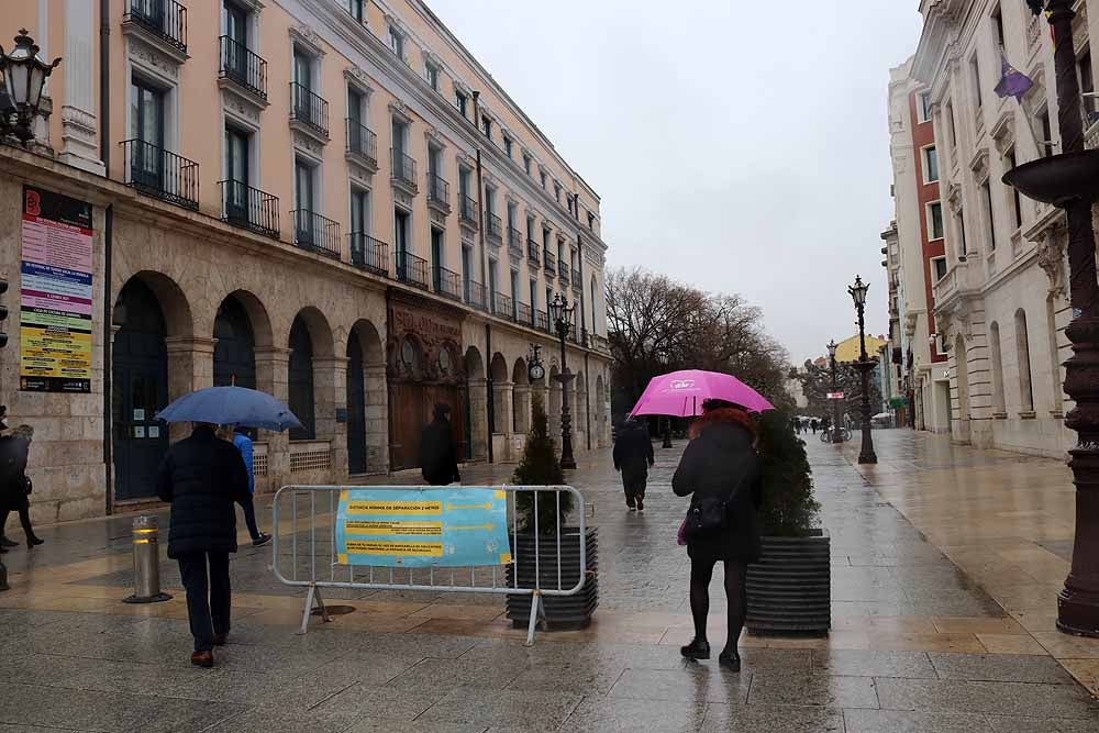 Fotos: Las calles de Burgos notan la ausencia de las fiestas por el patrón San Lesmes