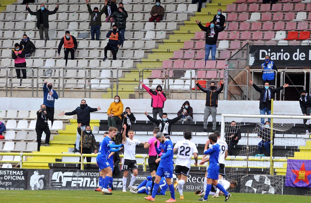 Los asturianos igualaron el encuentro en el minuto 94.