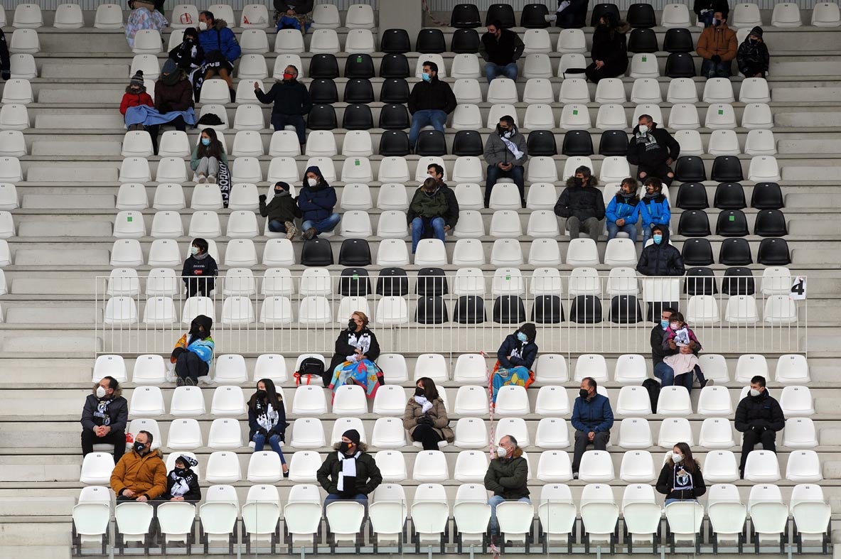 Los asturianos igualaron el encuentro en el minuto 94.