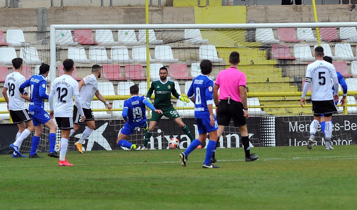 Los asturianos igualaron el encuentro en el minuto 94.