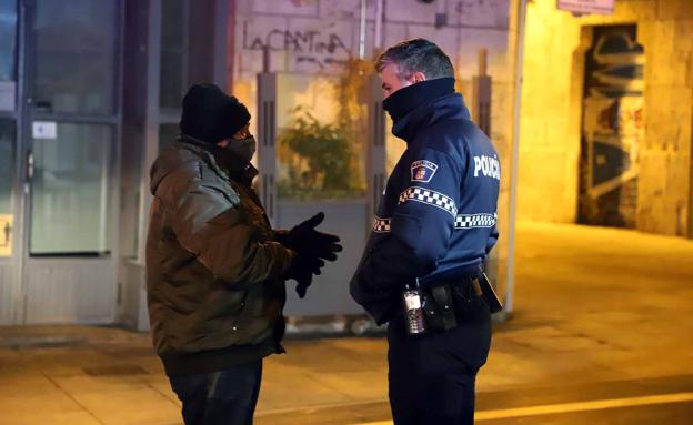 106 sanciones en Burgos durante la pasada semana por mal uso de la mascarilla