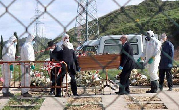 Burgos alcanza los 630 fallecidos por covid en sus hospitales