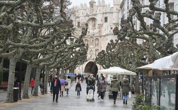 34 denuncias por saltarse el toque de queda y 27 por la falta o uso incorrecto de la mascarilla en Burgos