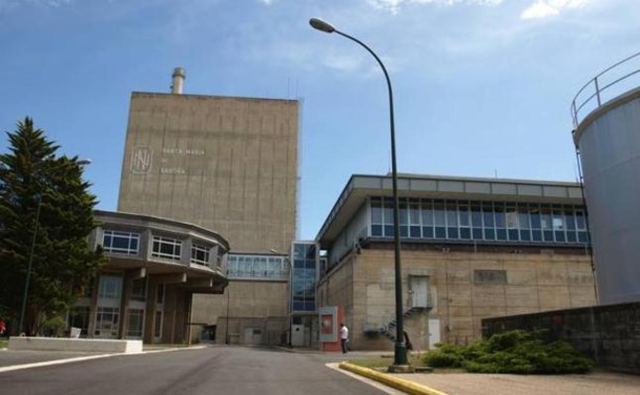 Central nuclear de Garoña. 