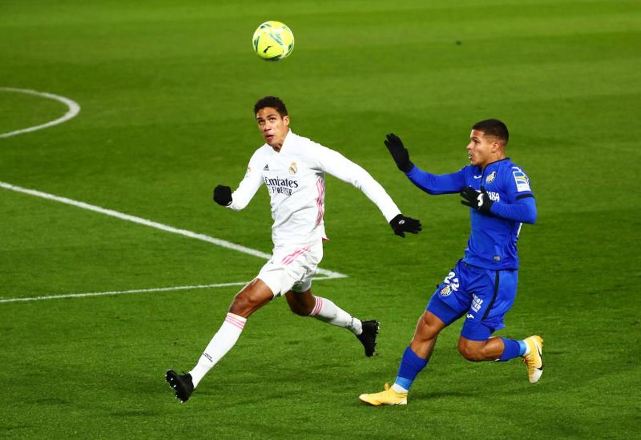 Fotos: Las mejores imágenes del Real Madrid-Getafe