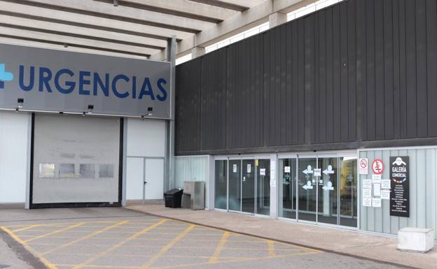 La UCI del Hospital de Burgos registra el máximo de ingresos de la tercera ola