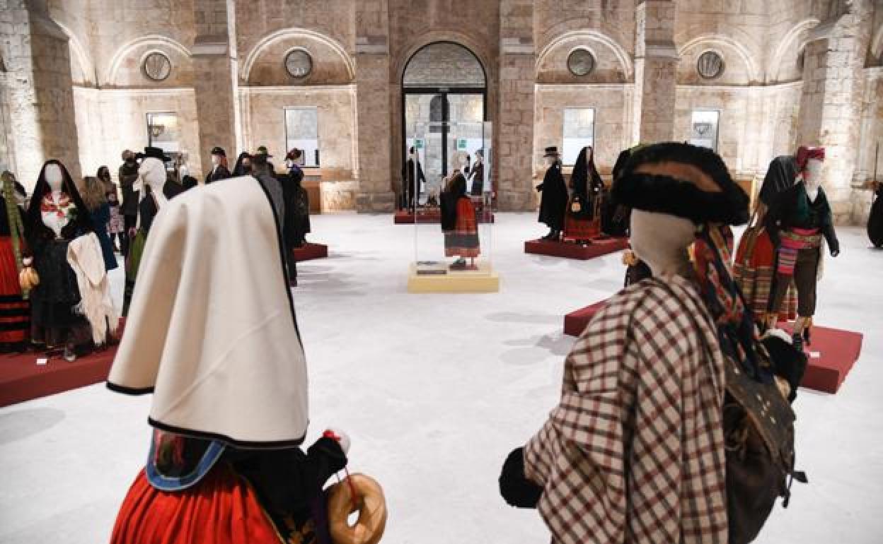 Imagen de la exposición del Monasterio de San Juan.