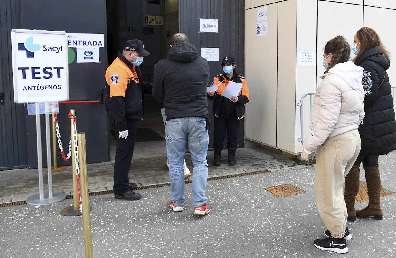 Fotos: Cribado selectivo en la zona básica de salud Los Cubos de Burgos