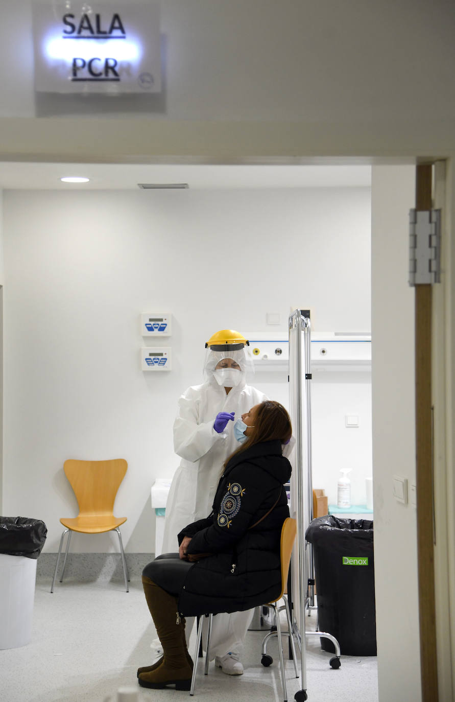 Fotos: Cribado selectivo en la zona básica de salud Los Cubos de Burgos