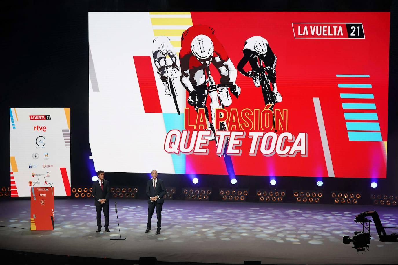 Fotos: Presentación de la edición 2021 de la Vuelta a España