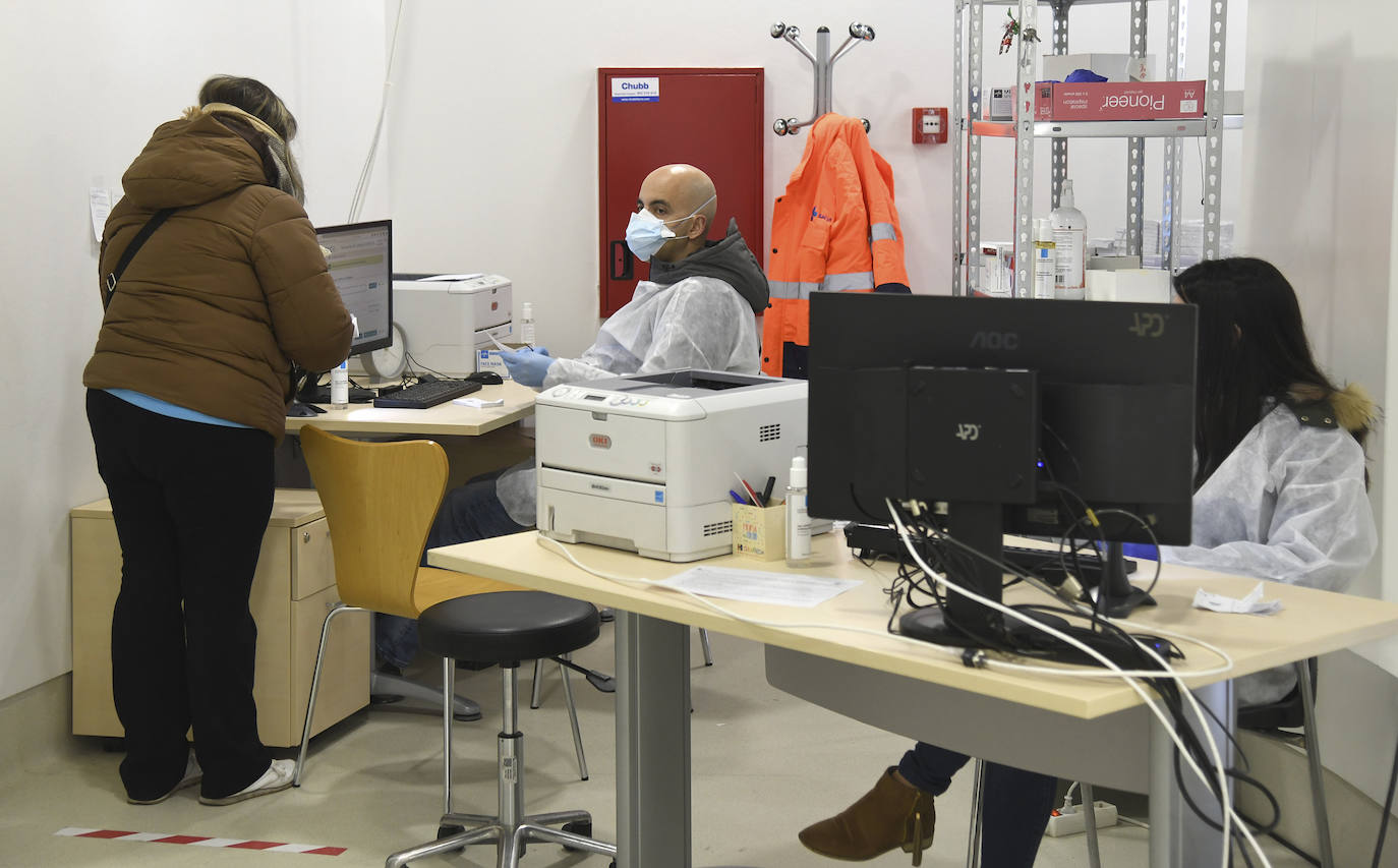 Fotos: Cribado selectivo en la zona básica de salud Los Cubos de Burgos