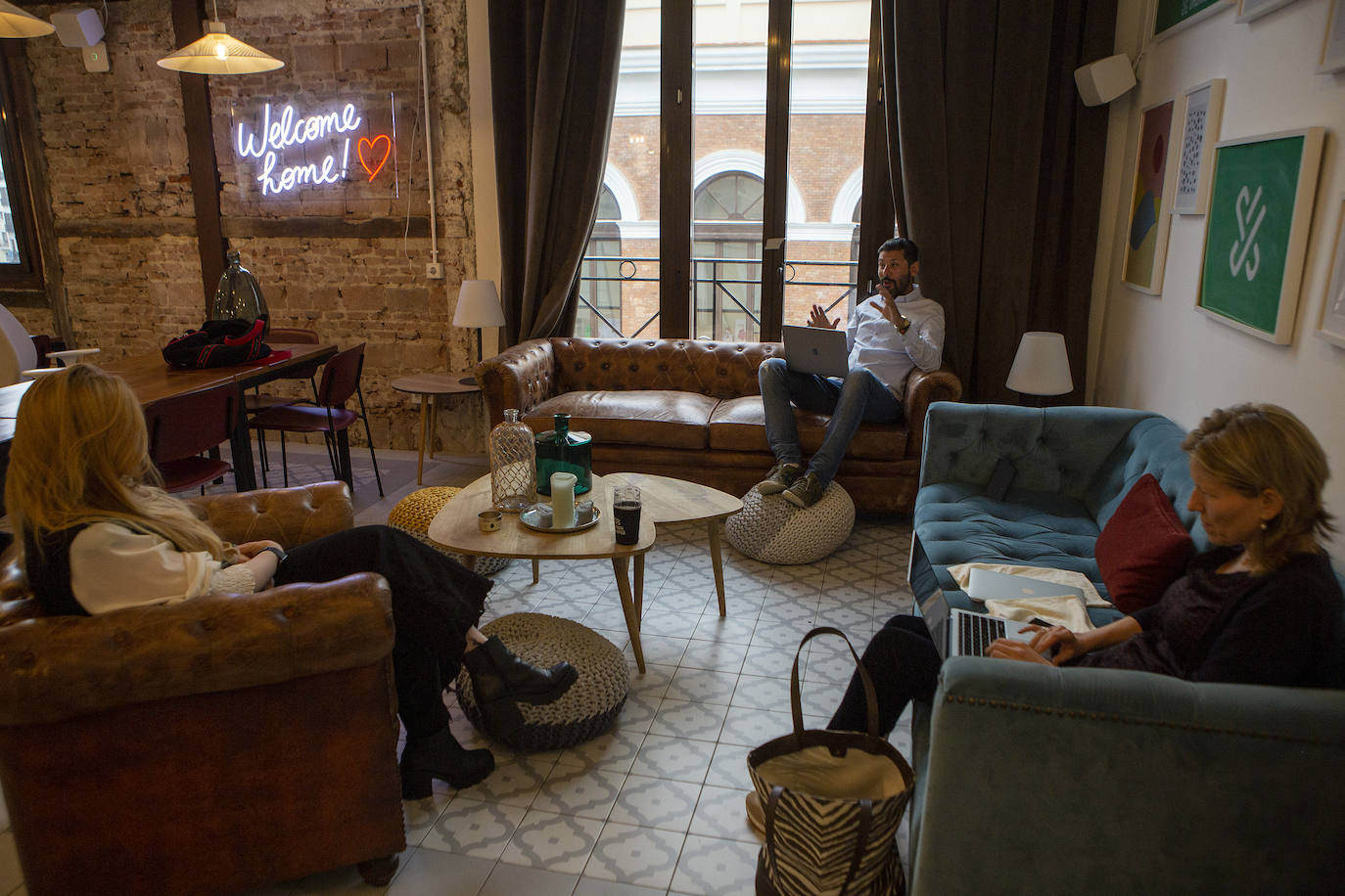 Fotos: Así funciona un &#039;co-living&#039;