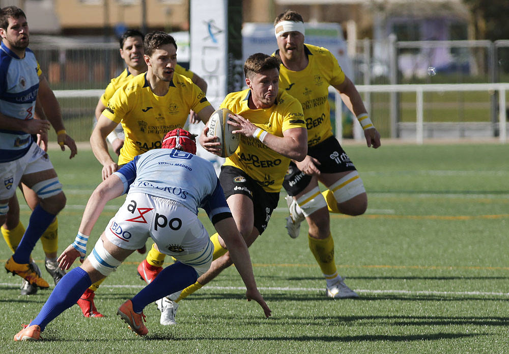 Fotos: La victoria del UBU Bajo Cero frente al Cisneros en imágenes