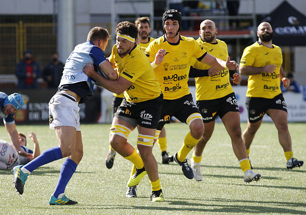 Fotos: La victoria del UBU Bajo Cero frente al Cisneros en imágenes