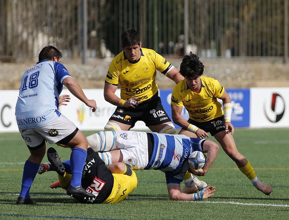 Fotos: La victoria del UBU Bajo Cero frente al Cisneros en imágenes