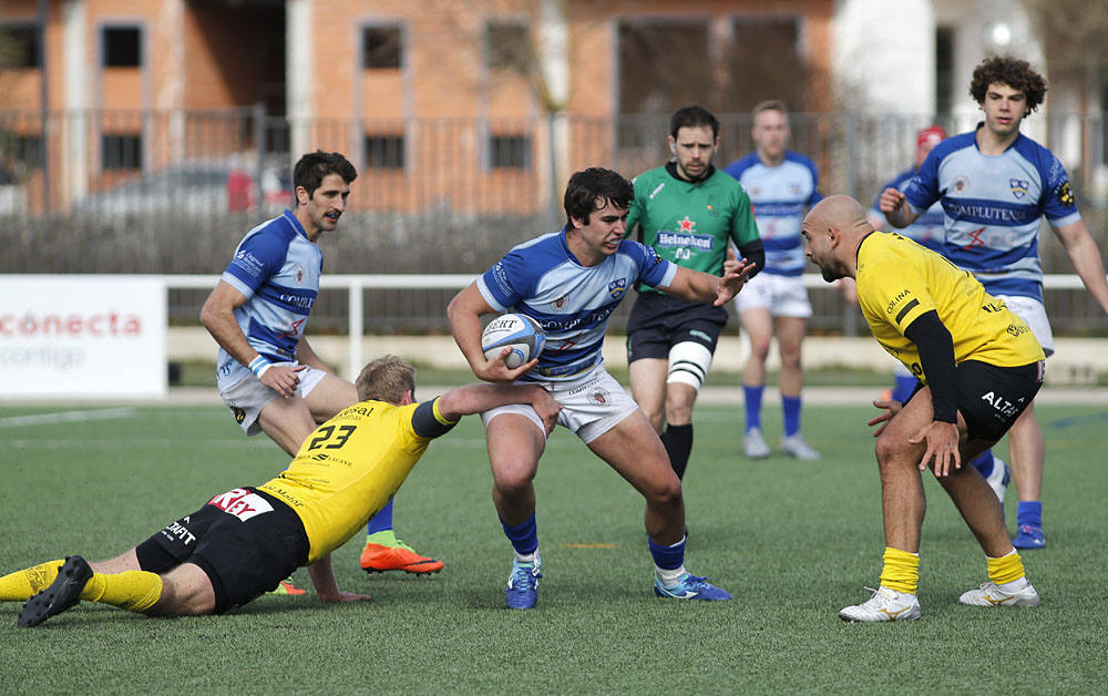 Fotos: La victoria del UBU Bajo Cero frente al Cisneros en imágenes