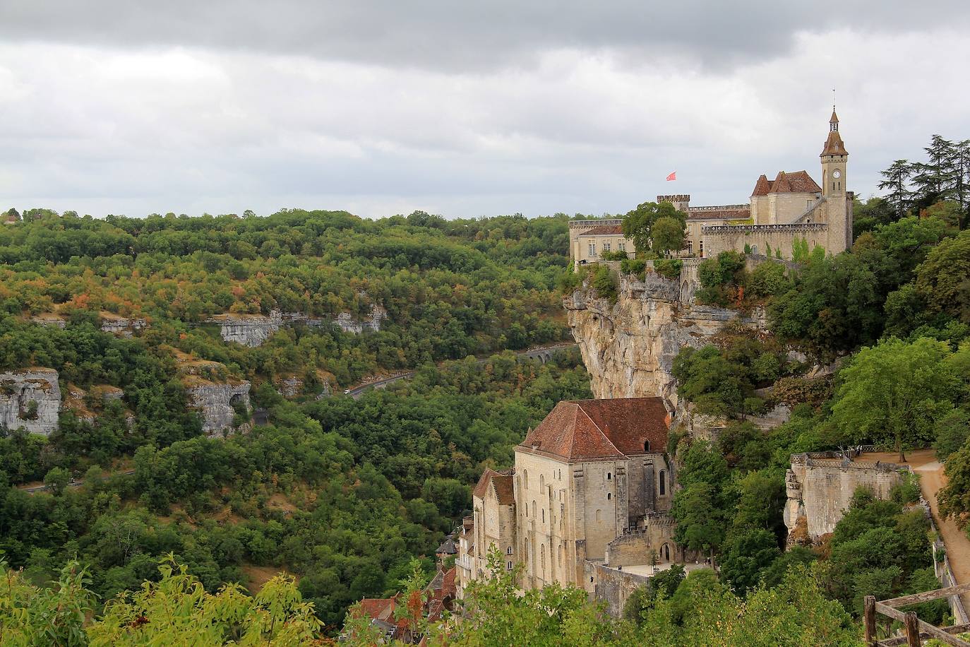 12.- Valle del Dordoña (Francia)