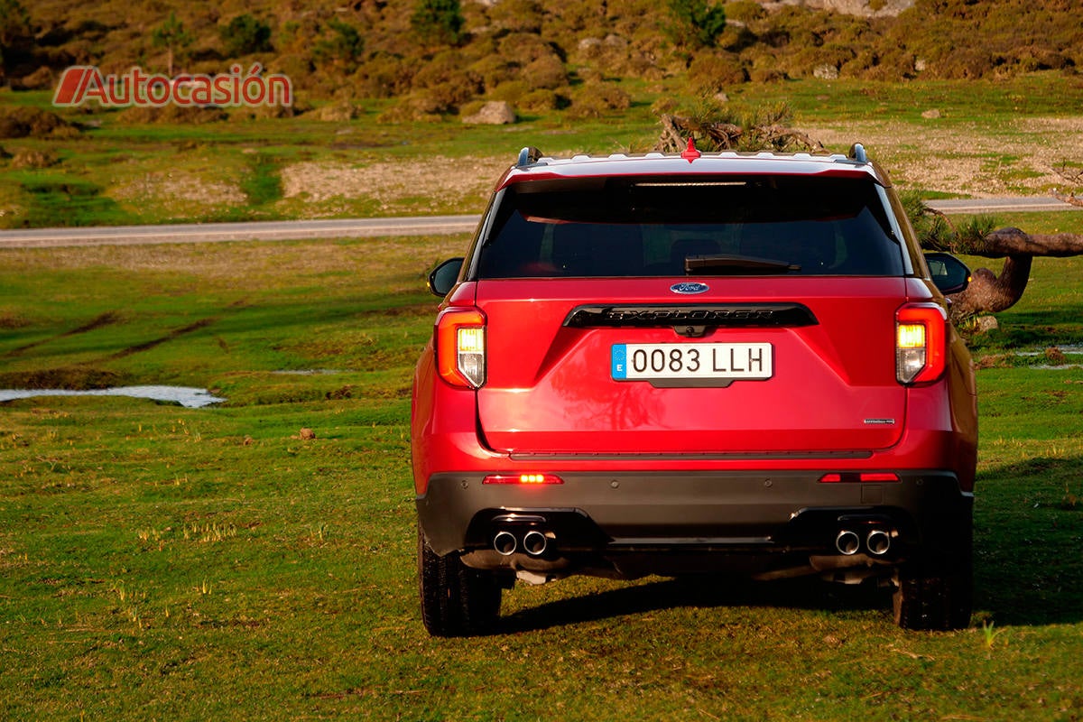 Fotos: Fotogalería: Ford Explorer PHEV 2021