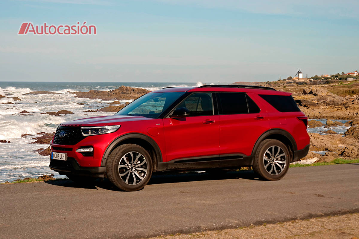 Fotos: Fotogalería: Ford Explorer PHEV 2021