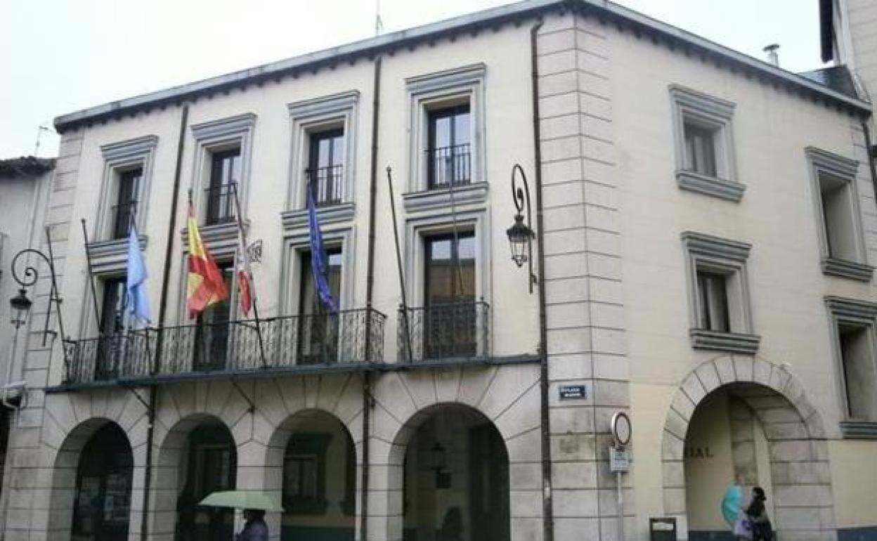 Ayuntamiento de Aranda de Duero. 