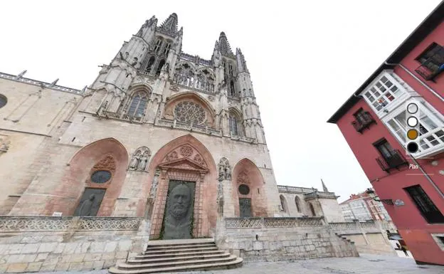 Las puertas de la Catedral de Burgos, a debate entre los burgaleses