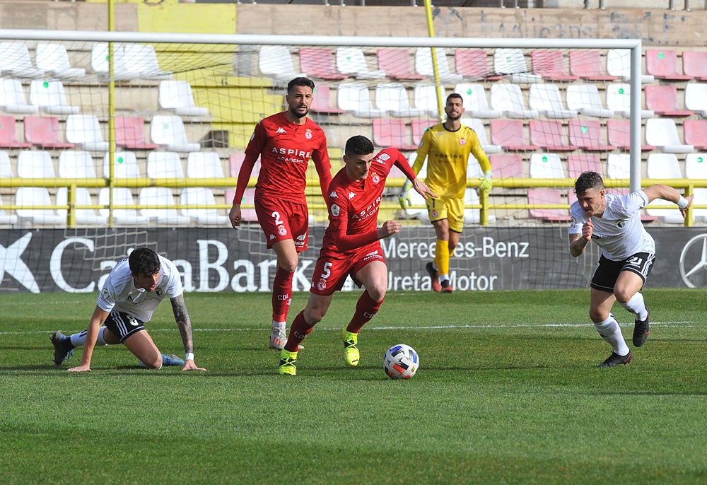 Claudio y Juanma fueron los goleadores. 