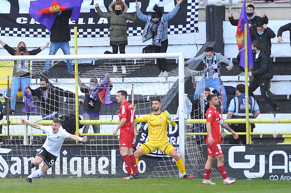 Claudio y Juanma fueron los goleadores. 