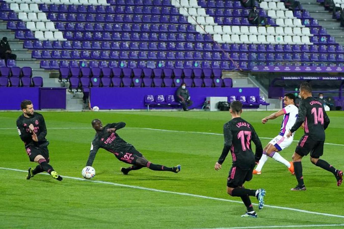 Fotos: Las mejores imágenes del Valladolid-Real Madrid