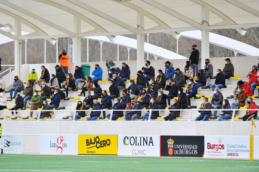 Fotos: El UBU Bajo Cero - Barça Rugby, en imágenes