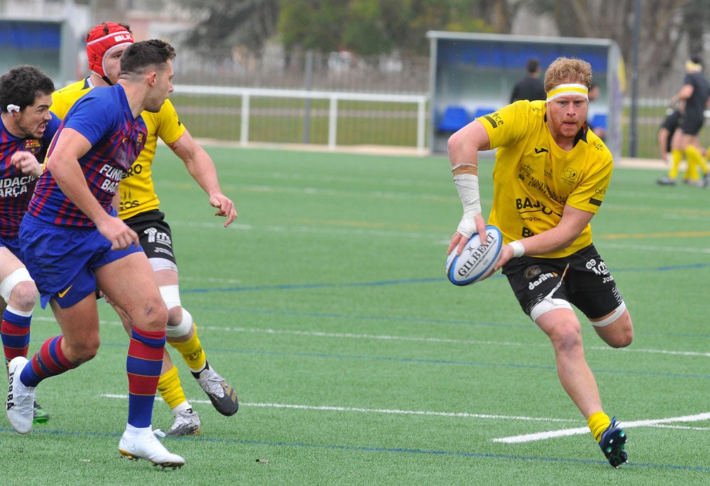 Fotos: El UBU Bajo Cero - Barça Rugby, en imágenes