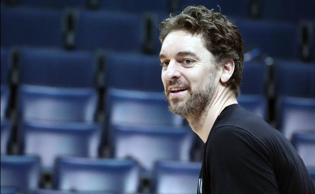 Pau Gasol.