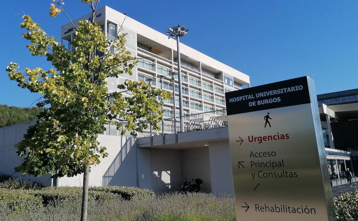 Hospital Universitario de Burgos.