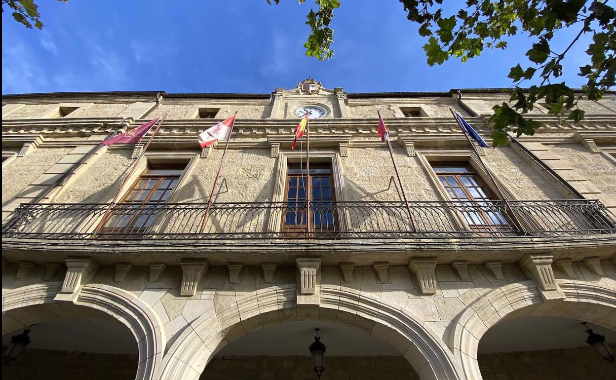 Ayuntamiento de Medina de Pomar. 