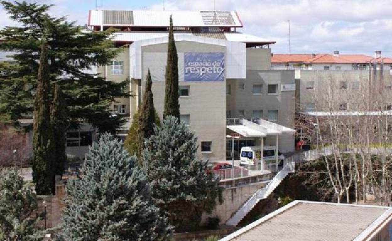 Hospital Santos Reyes de Aranda de Duero. 