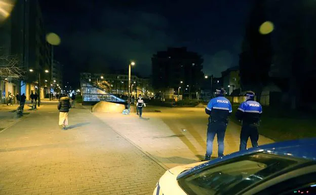 Dos detenidos por hurto y por resistencia a la autoridad en Burgos