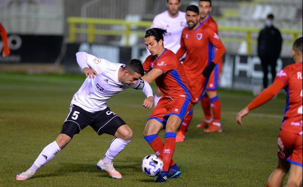 El Burgos ganó por la mínima en la primera vuelta. 