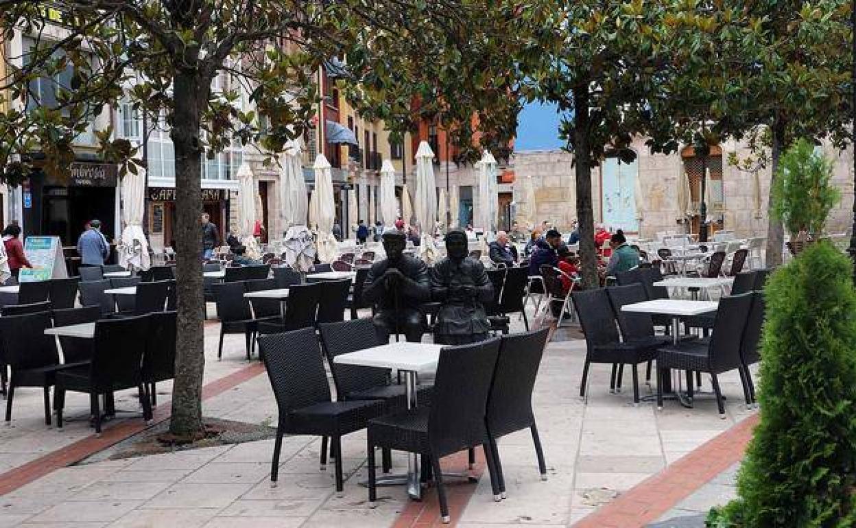 La hostelería volverá a abrir su interior, pero con restricciones.