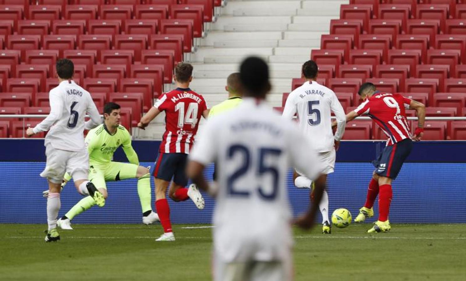 Fotos: Las mejores imágenes del Atlético-Real Madrid