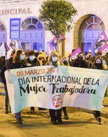 Imagen secundaria 2 - Un 8-M marcado por el impacto de la covid sobre las mujeres