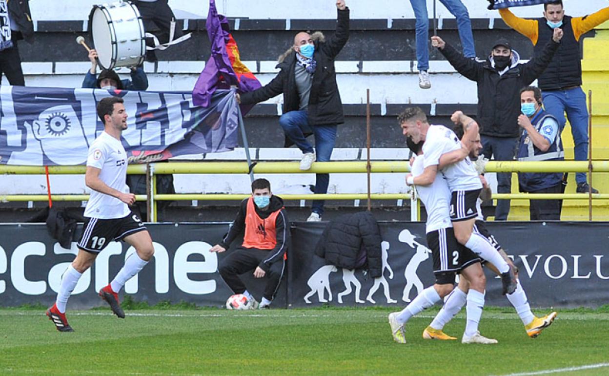 El Burgos CF, a certificar el pase al play off