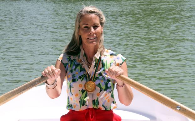 Imagen principal - Thereza Zabell, única española con dos oros olímpicos; Miriam Blasco, primera medallista española; y Lilí Álvarez, pionera del deporte femenino español en unos Juegos Olímpicos.