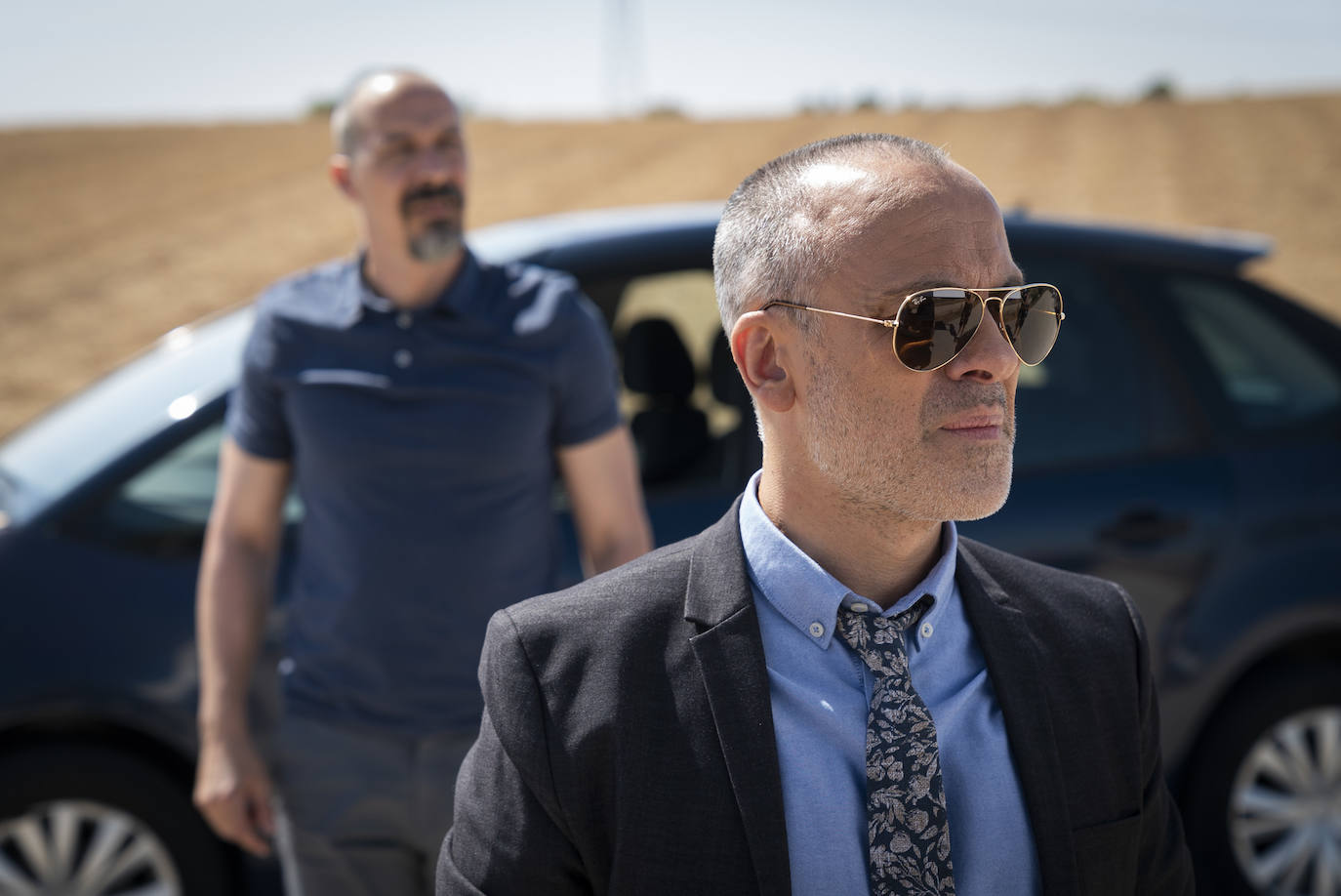 Javier Gutiérrez en una escena de la serie que regresa a TVE.