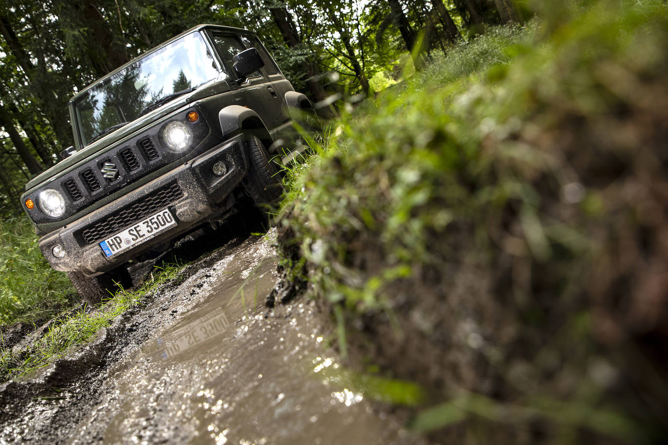 Fotos: Fotogalería: Vuelve el Suzuki Jimny