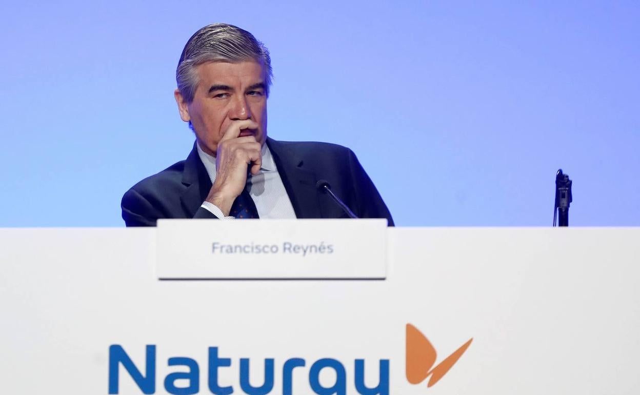 Francisco Reynés, presidente de Naturgy 