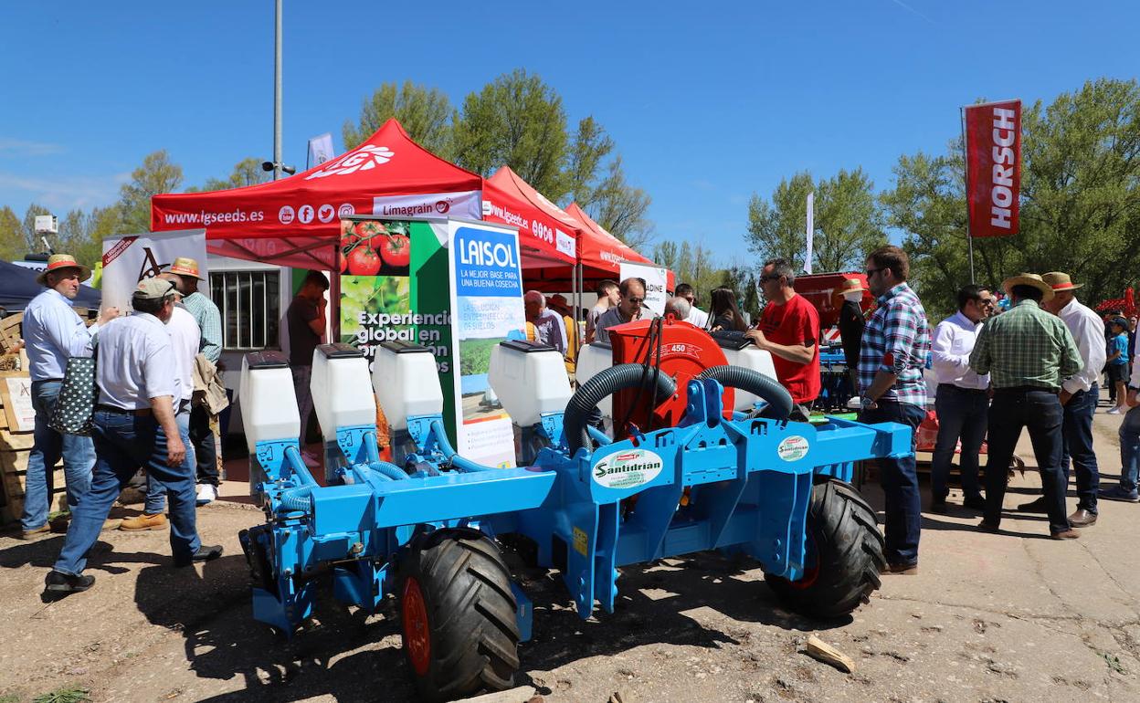 La Feria de Maquinaria Agrícola de Lerma no podrá celebrarse tampoco este año.