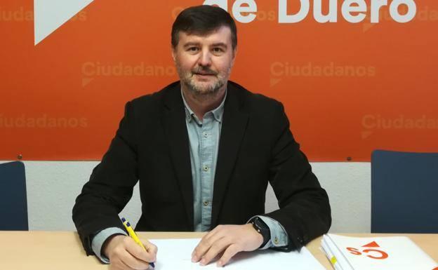 Ciudadanos defiende que trabaja con «normalidad» en el Ayuntamiento de Aranda y descarta un cambio de gobierno