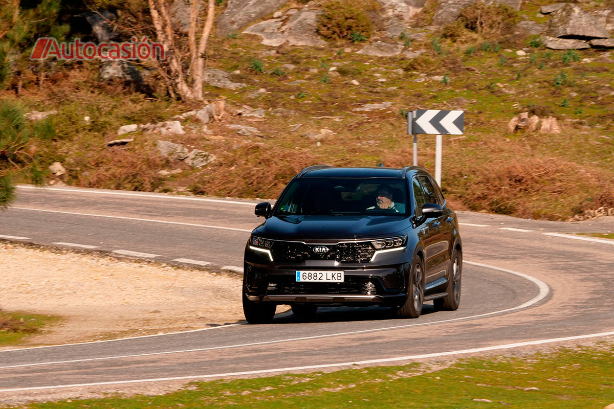 Fotos: Fotogalería: Kia Sorento híbrido 2021