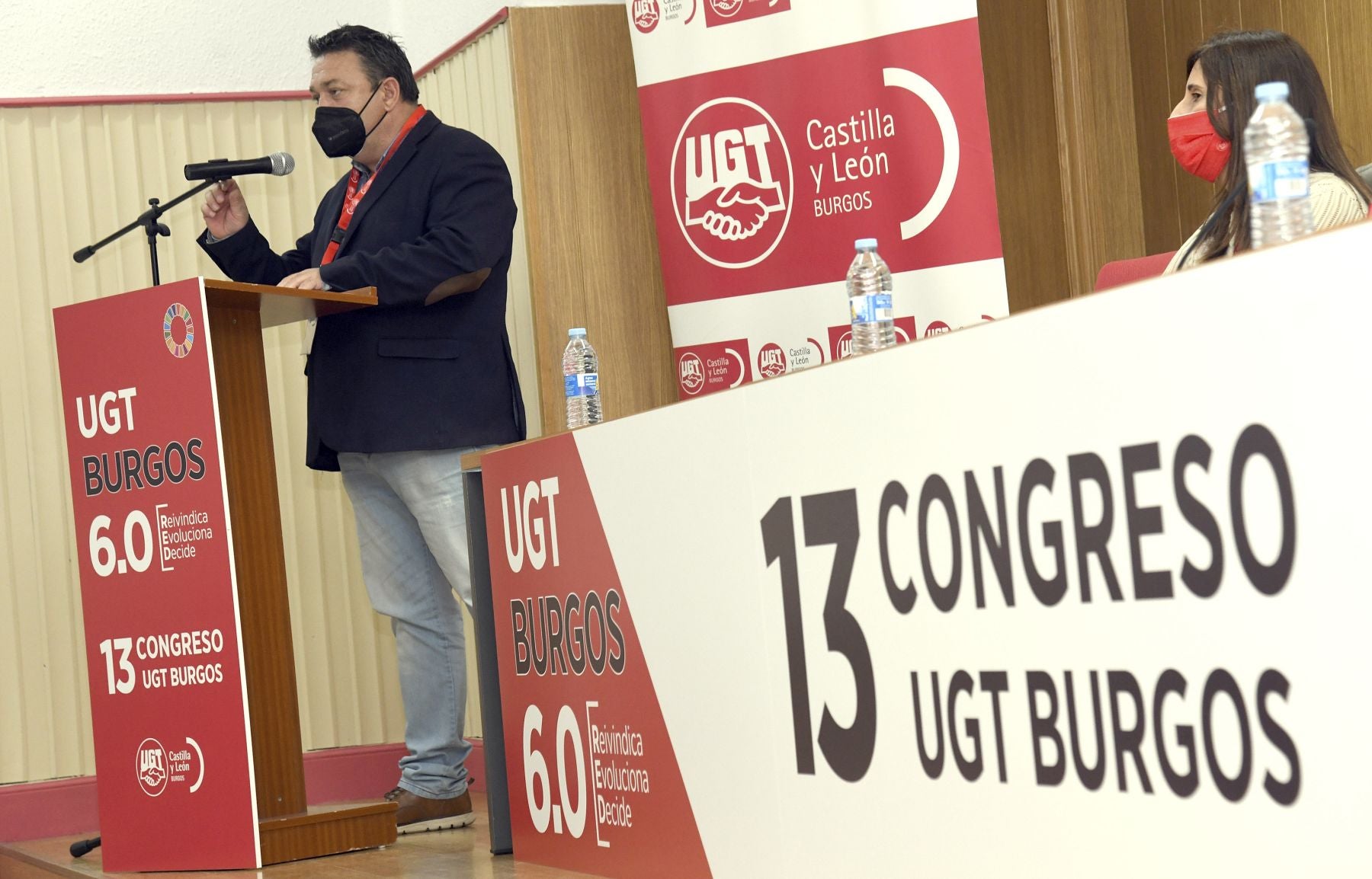 Fotos: Pablo Dionisio Fraile, reelegido secretario provincial de UGT