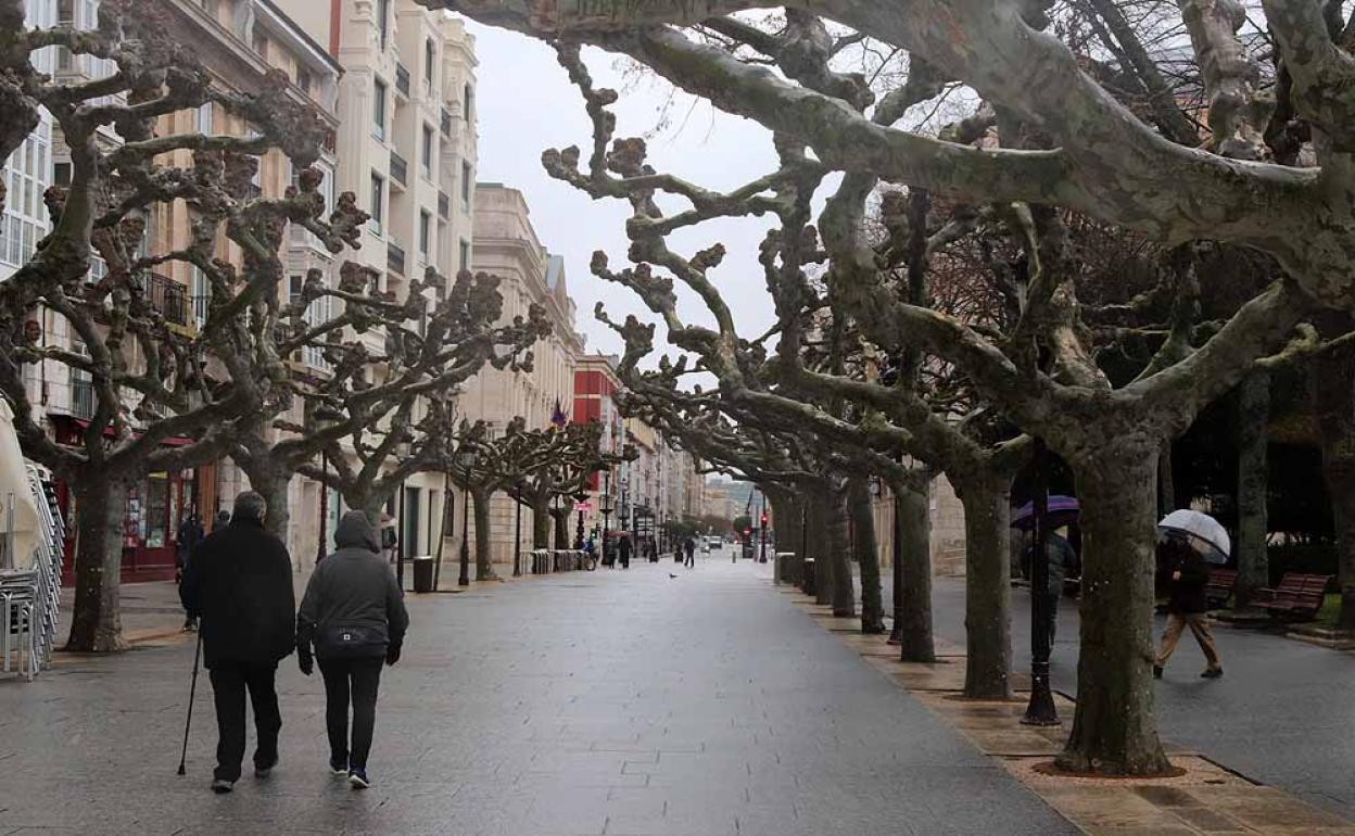 La incidencia de la covid repunta en Burgos, única provincia en riesgo alto