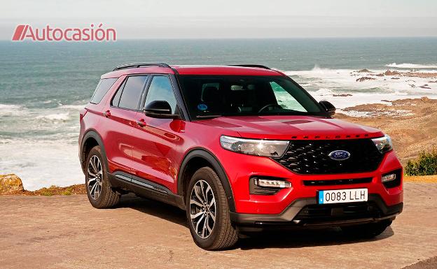 Ford Explorer: 7 plazas, 457 CV y etiqueta cero emisiones